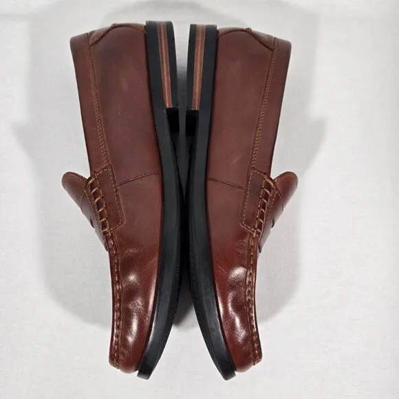 COLE HAAN  American Iconic Heritage Classic Brown Penny  Loafers Men's Size12 M. - Picture 13 of 17